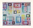 Magic Raindrops Ii by Yaacov Agam Limited Edition Print