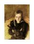 Portrait Of Caspar Goodrich by John Singer Sargent Limited Edition Print
