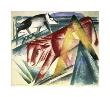 Animals by Franz Marc Limited Edition Print