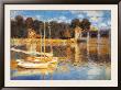 The Bridge At Argenteuil by Claude Monet Limited Edition Print