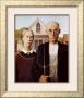 American Gothic by Grant Wood Limited Edition Print