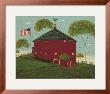 Round Barn by Warren Kimble Limited Edition Print