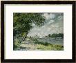The Seine At Argenteuil, 1875 by Claude Monet Limited Edition Print