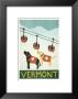 Vermont Ski Patrol by Stephen Huneck Limited Edition Print