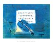 Le Violon Bleu by Raoul Dufy Limited Edition Pricing Art Print