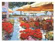 Cafe Ravello by Howard Behrens Limited Edition Print