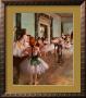 The Dancing Class by Edgar Degas Limited Edition Pricing Art Print