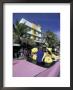 Waldorf Hotel And Art Deco Surroundings, South Beach, Miami, Florida, Usa by Robin Hill Limited Edition Print