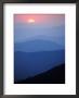 Sunrise, Appalachian Mountains, Great Smoky Mountains National Park, North Carolina, Usa by Adam Jones Limited Edition Print