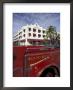 Fire Truck On Ocean Drive, South Beach, Miami, Florida, Usa by Robin Hill Limited Edition Print