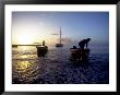 Water Taxis, Anse Chastenet, St. Lucia, Caribbean by Robin Hill Limited Edition Print