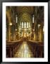 Gothic Interior Of The Cathedral Basilica Of The Assumption, Covington, Kentucky, Usa by Adam Jones Limited Edition Print