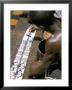 Printing Kente Cloth, Kumasi, Capital Of The Ashanti Kingdom, Ghana, West Africa, Africa by David Poole Limited Edition Print