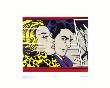 In The Car by Roy Lichtenstein Limited Edition Pricing Art Print