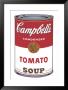 Campbell's Soup I (Tomato), C.1968 by Andy Warhol Limited Edition Print