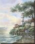 Beacon Light Bay by Carl Valente Limited Edition Pricing Art Print