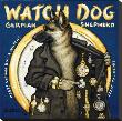 Watch Dog by Janet Kruskamp Limited Edition Print