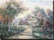 Hamlet Of Cloverdale by Carl Valente Limited Edition Print