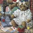 Bears N' Bows by Janet Kruskamp Limited Edition Print