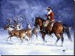 Reindeer Roundup by Jack Sorenson Limited Edition Pricing Art Print