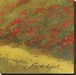 Poppies Of Toscano Ii, No. 16 by Art Fronckowiak Limited Edition Pricing Art Print