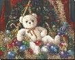 Christmas Bear by Janet Kruskamp Limited Edition Print