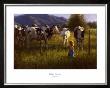 Anniken And The Cows by Robert Duncan Limited Edition Pricing Art Print
