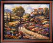 Tuscany Vistas Ii by John Zaccheo Limited Edition Pricing Art Print