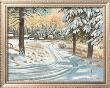 Winter Scene Iii by Ron Jenkins Limited Edition Print