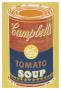 Colored Campbell's Soup Can, C.1965 (Red, Blue And Orange On Yellow) by Andy Warhol Limited Edition Pricing Art Print