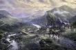 Emerald Valley by Thomas Kinkade Limited Edition Print