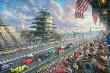 Indy Excitement by Thomas Kinkade Limited Edition Pricing Art Print