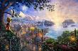 Pinocchio Wishes Upon A Star by Thomas Kinkade Limited Edition Pricing Art Print