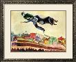 Au Dessus De La Ville by Marc Chagall Limited Edition Print