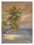 Tropical Beach by Lucie Bilodeau Limited Edition Pricing Art Print