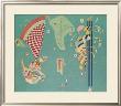 Green Tie, 1944 by Wassily Kandinsky Limited Edition Print