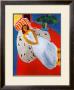 Reclining Nude In A White Dress by Henri Matisse Limited Edition Print