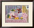 Pink Tablecloth by Henri Matisse Limited Edition Print