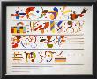 Succession, C.1935 by Wassily Kandinsky Limited Edition Pricing Art Print