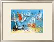 Bateaux Dans Ie Port by Raoul Dufy Limited Edition Print