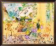 Vernet-Les-Bains by Raoul Dufy Limited Edition Print