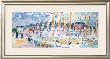 Dimanche A Deauvilie by Raoul Dufy Limited Edition Pricing Art Print