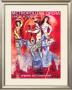 Metropolitan Opera by Marc Chagall Limited Edition Print