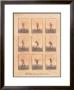 Golf Swing Progression by David Nichols Limited Edition Print