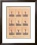 Golf Swing Progression by David Nichols Limited Edition Pricing Art Print