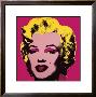 Marilyn, C.1967 (Hot Pink) by Andy Warhol Limited Edition Print