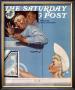 Two Flirts by Norman Rockwell Limited Edition Print