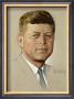 John F. Kennedy by Norman Rockwell Limited Edition Pricing Art Print