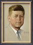 John F. Kennedy by Norman Rockwell Limited Edition Print