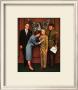 A Great Moment by Norman Rockwell Limited Edition Pricing Art Print